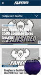 Mobile Screenshot of hooplessinseattle.com